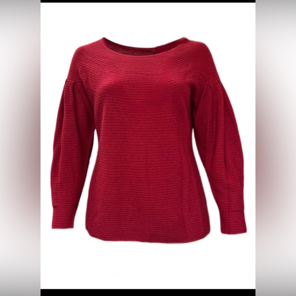 Marina Rinaldi Avvolto Sweater. Size M. U.S. Size 12/14. NWT. MSRP $525